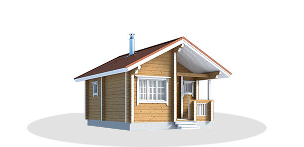 Каркас дома для самостоятельной сборки