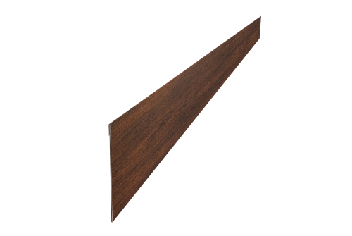 Ламель забора жалюзи Palermo Grand Line 0,45 Print Premium Cherry Wood Dark FTC