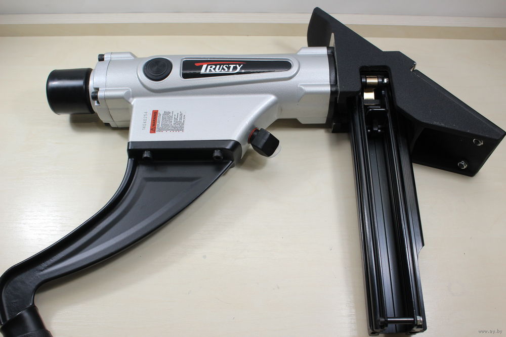Пистолет для паркета гвоздезабивной Trusty PFCP-50