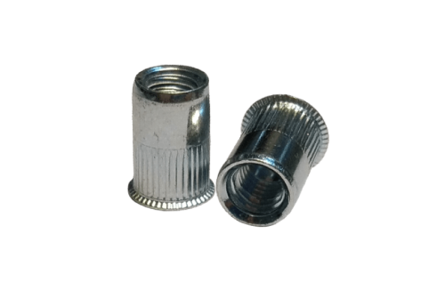 Заклепка резьбовая Daxmer М4х10,5 (2000шт) стандартный борт, сталь