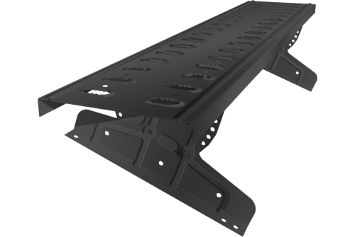Мостик переходной на фальц RAL 7016 (2,5м)