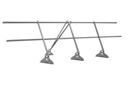 Ограждение кровельное на фальц Grand Line 0,9х3 RAL 7001