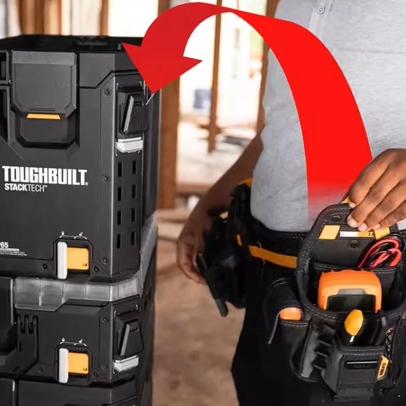 Клипса ClipTech для ящика системы StackTech Toughbuilt TB-B1-A-50 (3 шт)