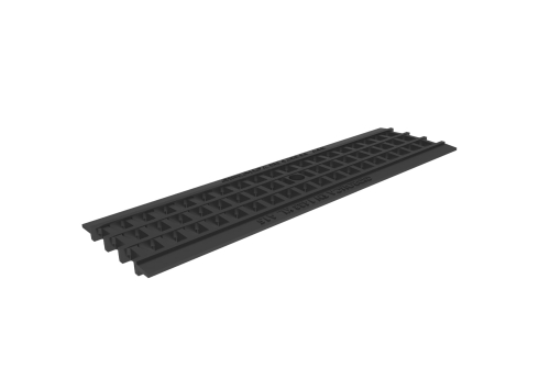 Решетка Gidrolica Standart 10.13,6.50 ячеистая пластик. А15 (504)