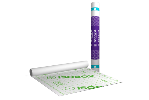 Пленка ветро-влагозащитная Технониколь Isobox А (35м2)