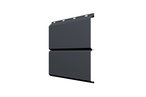 ЭкоБрус new Grand Line 0,45 Drap-double TX RAL 7024 мокрый асфальт