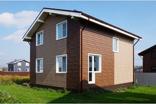 ЭкоБрус 0,345 Grand Line 0,45 Print Elite Milky Wood TwinColor