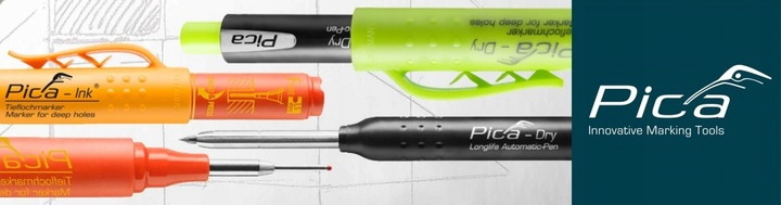 Маркер тонкий PICA Classic Fine 534/46 чёрный 1 мм