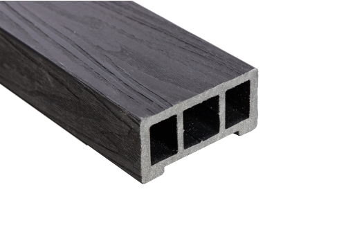 Перила ДПК Grand Line 3D 91х45 графит 3м