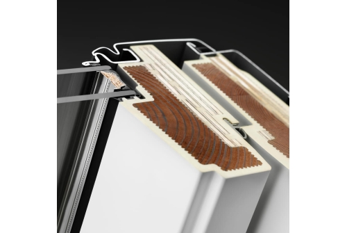 Окно мансардное VELUX GLU 0051 114x140 (однокамерное, ручка сверху)