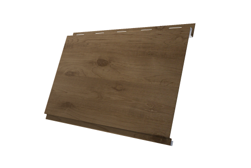 Софит металлический Вертикаль 0,2 classic Grand Line 0,45 Print Premium с пленкой Pine Wood Fresh