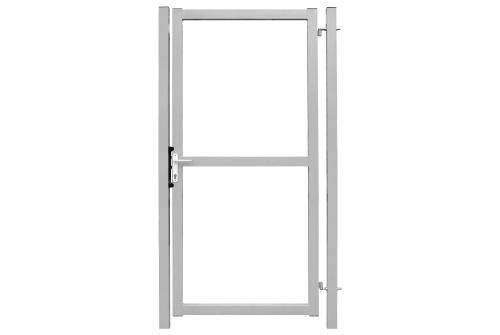 Калитка Colority Zinc Lock 2,0х1 RAL 7040
