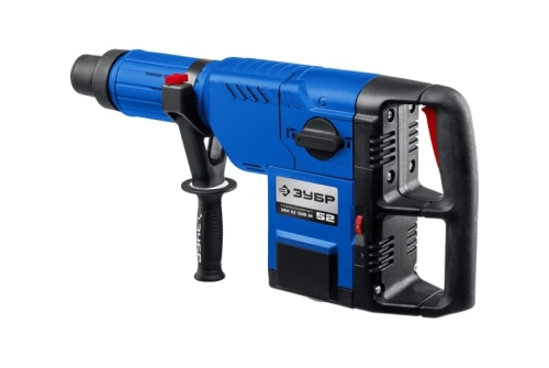 Перфоратор Зубр Профессионал SDS-Max 1500Вт, 52мм, кейс (ЗПМ-52-1500 ЭК)