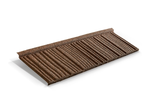 Лист композитной черепицы Metrotile WoodShake пустыня