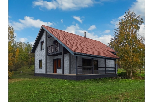 Панель ЯФАСАД Grand Line Екатерининский камень Classic серый