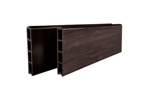 Грядочная доска ДПК Grand Line 150х30мм 3D new венге 3м