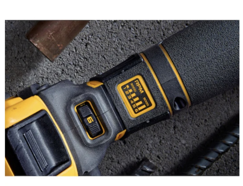 Аккумуляторная болгарка (УШМ) DeWalt DCG416VSN