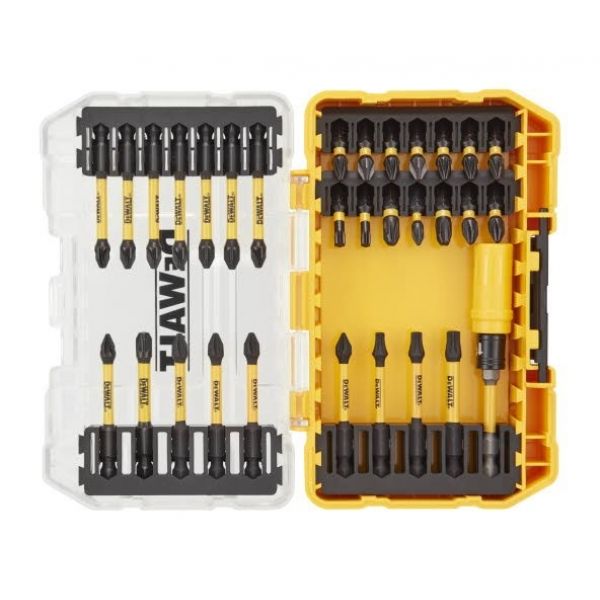 Набор бит и насадок DeWalt FlexTorq (31 шт) в пластиковом кейсе