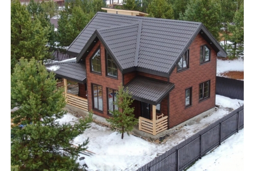 ЭкоБрус 0,345 Grand Line 0,45 Print Elite Antique Wood TwinColor