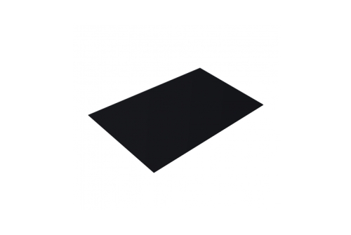 Плоский лист Grand Line 0,45 Drap RAL 9005 черный