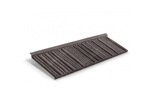 Лист композитной черепицы Metrotile WoodShake сланцевый