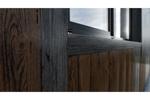 Вертикаль 0,2 classic Grand Line 0,45 Print Premium с пленкой Antique Wood TwinColor