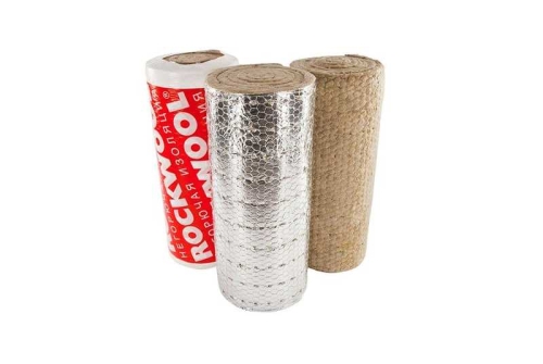 Утеплитель Rockwool Alu Wired Mat 105 2000х1000х100 каш/ф (2м2/0,2м3/уп)