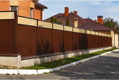 Панель Estet 860х1600 RAL 8017