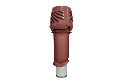 Элемент приточный вентиляционный 160/ER/700 Vilpe Intake красный