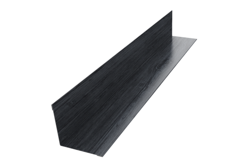 Угол внутренний 30х30 Grand Line 0,45 Print Premium Grey Wood TwinColor (2м)