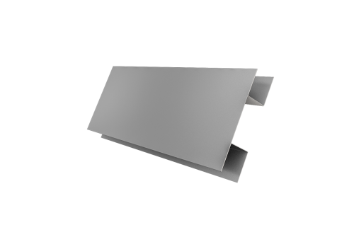 Планка H-образная стыковочная сложная Grand Line 0,45 Drap TX RAL 7004 сигнальный серый (3м)