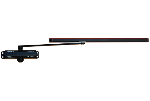 Комплект доводчика калитки RAL 9005