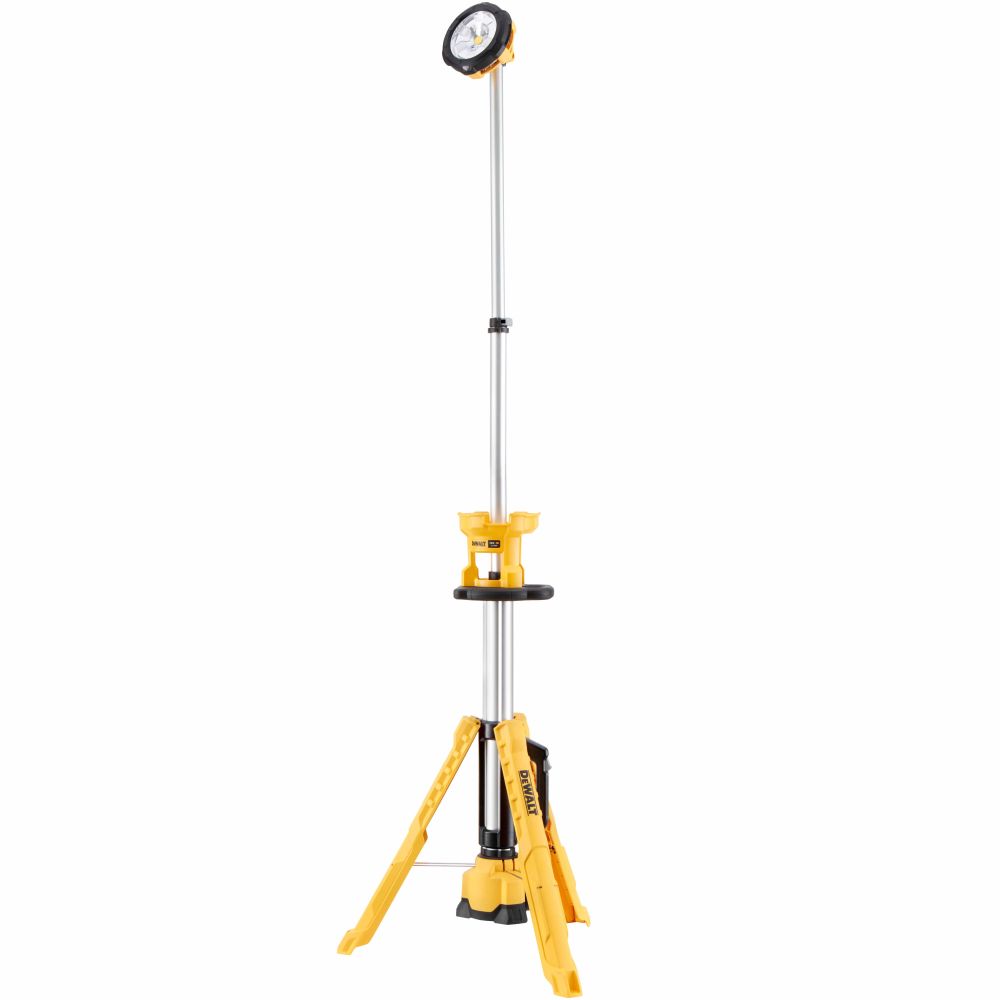 Аккумуляторная мачта освещения DEWALT DCL079 18 V, 3000 lm