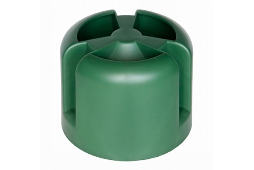 Колпак Krovent Hupcap 110 зеленый