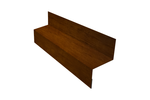 Отлив межэтажный 35 Grand Line 0,4 Print Premium Golden Wood Intense FTC (2м)