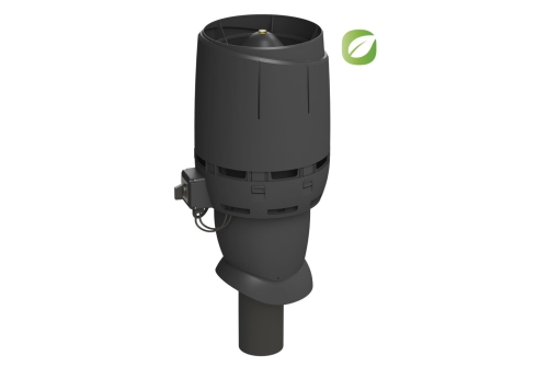 Вентилятор крышный Vilpe Flow Есo110P/500 черный