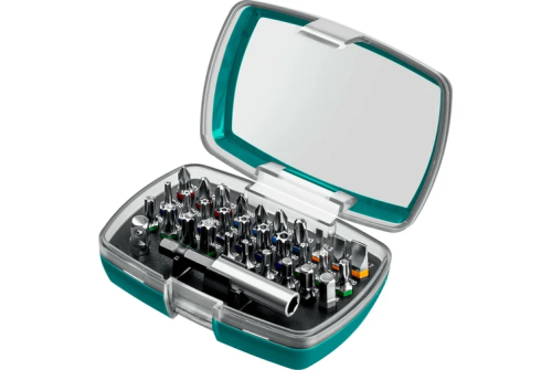Набор бит многофункциональных Kraftool C-Drive 32 (32 предмета в боксе) (26067-H32)