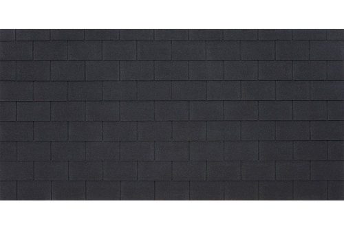 Черепица гибкая Tegola Toscana topazio fume 061 (сланцевый)