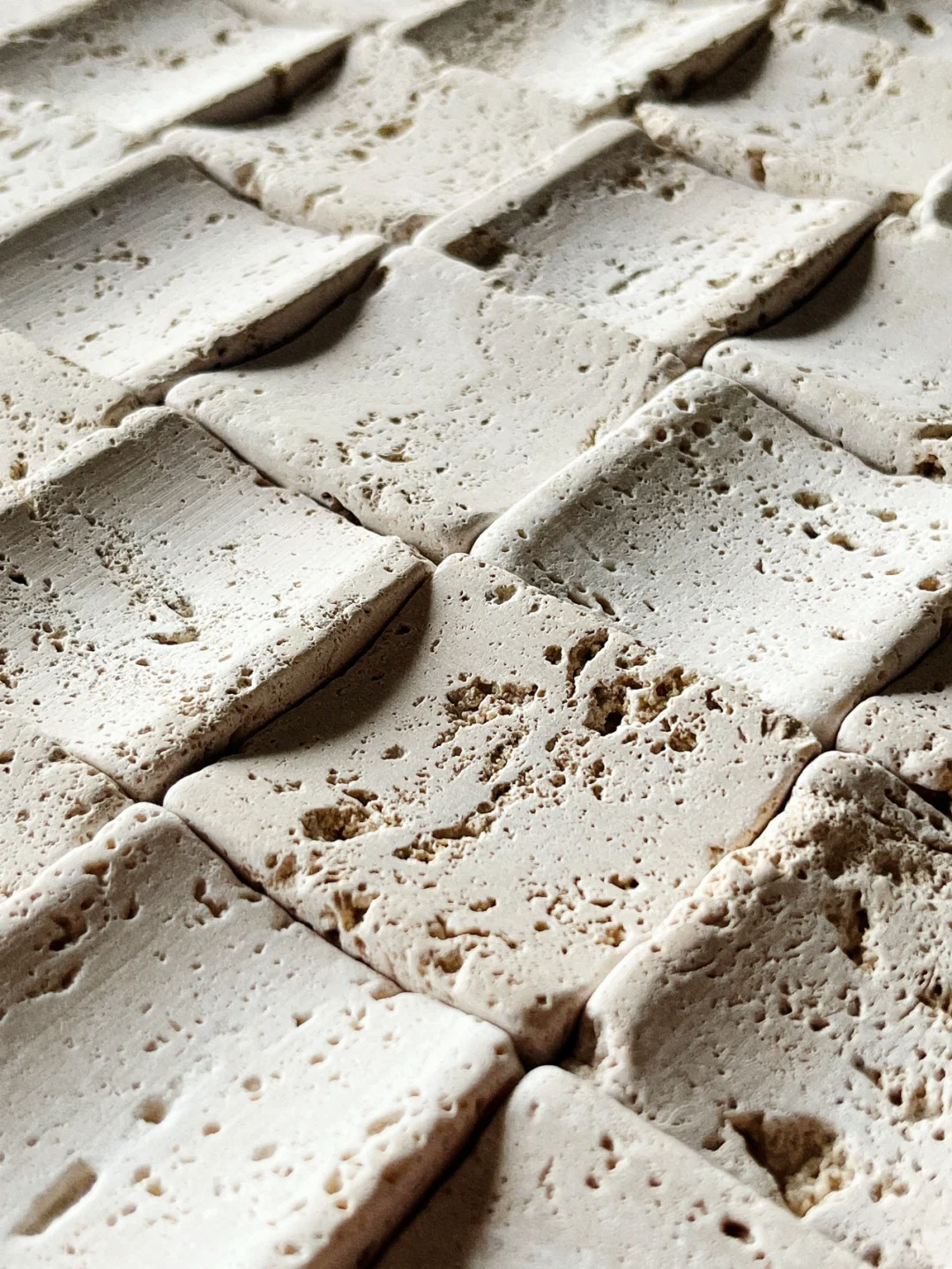 Панель Травертин мозайка / Travertine Mosaic