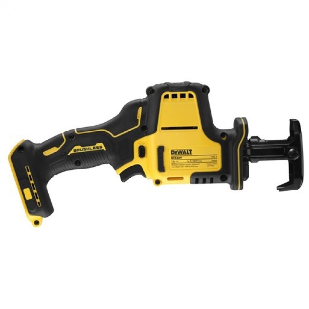 Аккумуляторная сабельная пила DeWalt DCS369N
