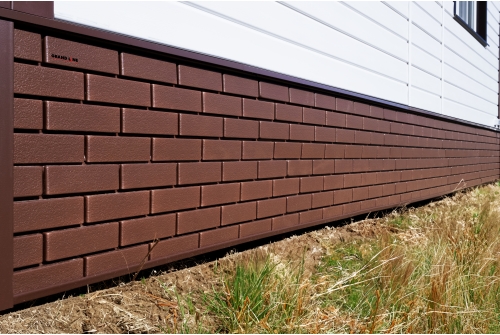 Панель ЯФАСАД Grand Line Невский клинкер Premium Acryl арабика