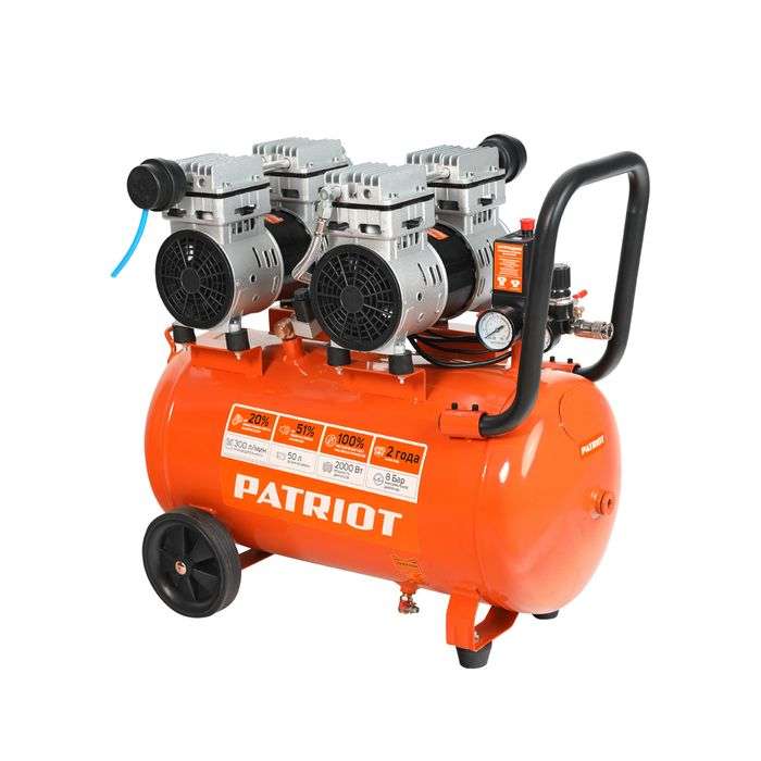 Поршневой компрессор Patriot WO 50-300