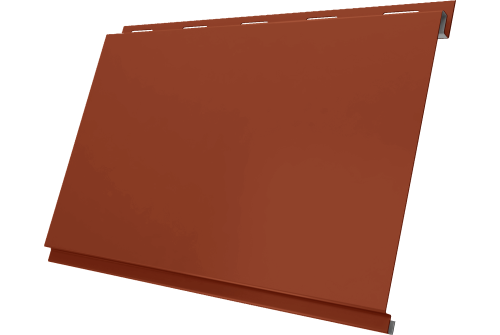 Вертикаль 0,2 classic Grand Line 0,45 Drap TR с пленкой RAL 8004 терракота