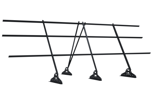 Ограждение кровельное на фальц Grand Line 1,2х3 RAL 7024
