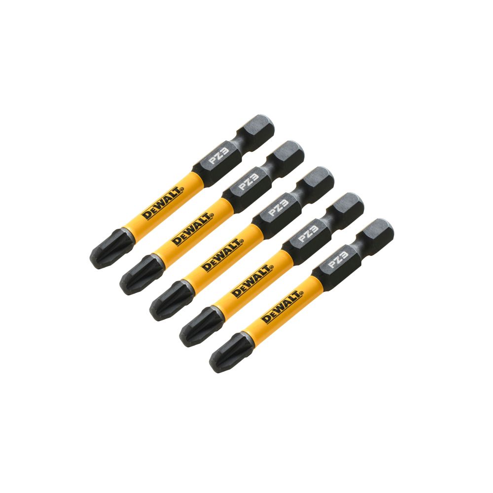Биты ударные PZ3 57 мм DeWalt DT7392T (5 шт)