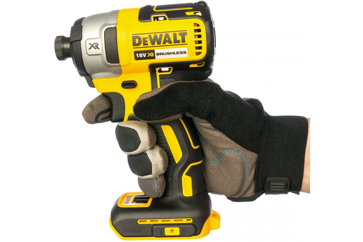 Аккумуляторный ударный шуруповерт DeWalt DCF887NT-XJ