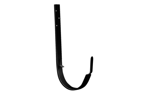 Крюк длинный GL PE 125 мм RAL 9005 черный