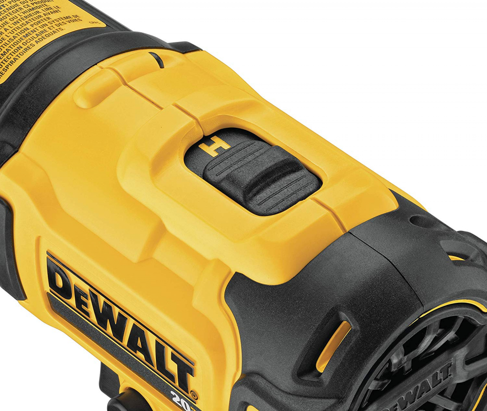 Аккумуляторный фен DeWALT DCE530N