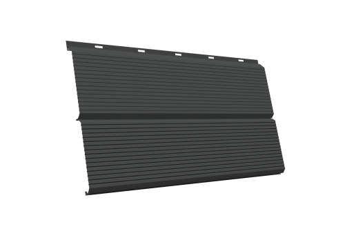 ЭкоБрус 0,345 Gofr Grand Line 0,5 Satin RAL 7016 антрацитово-серый