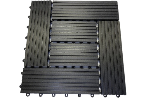 Паркет садовый Masterdeck 300x300 антрацит (11шт)